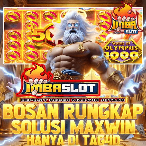 IMBASLOT : Arena Slot Gacor dengan Koleksi Game Andalan Tahun 2026 image 1
